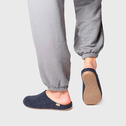 Neo-FR Heren Pantoffels Gerecycled Vilt Mari