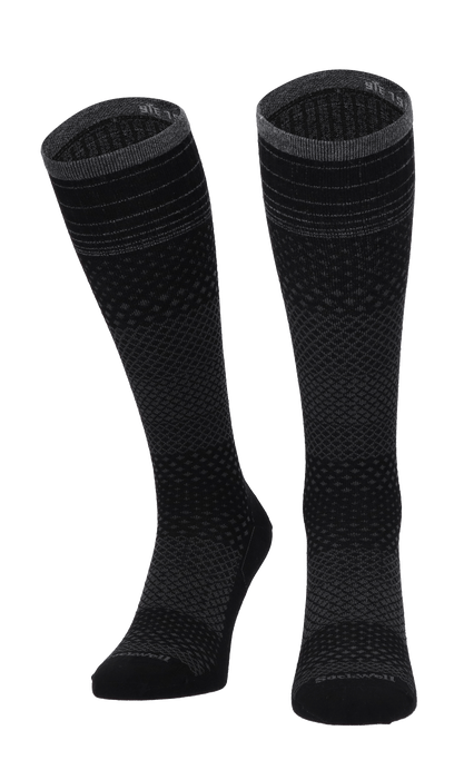 Micro Grade Dames Compressiekousen Klasse 1 Black