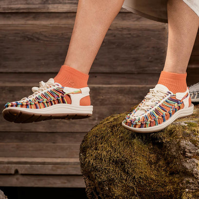 Uneek Dames Sandalen Original Tie Dye/Birch