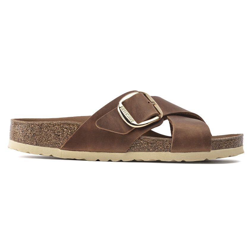 Slippers cognac outlet dames