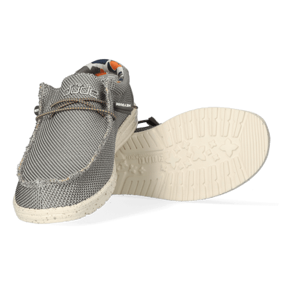 Wally Sox Heren Instappers Asphalt