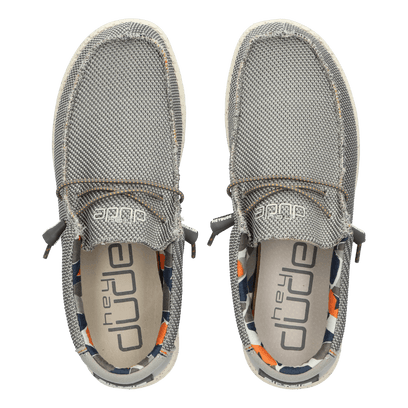 Wally Sox Heren Instappers Asphalt