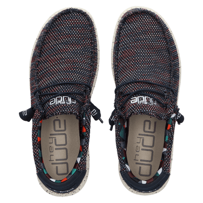 Wally Sox Heren Instappers Blue Orange