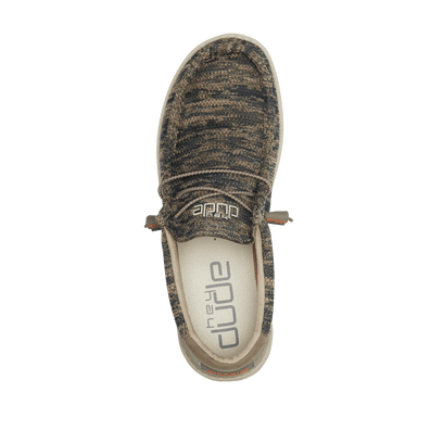 Wally Sox Heren Instappers Woodland Camo