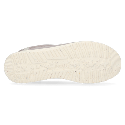 Wally Linen Natural Heren Instappers Grey