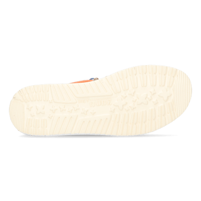 Wally Washed Heren Instapper Tangerine