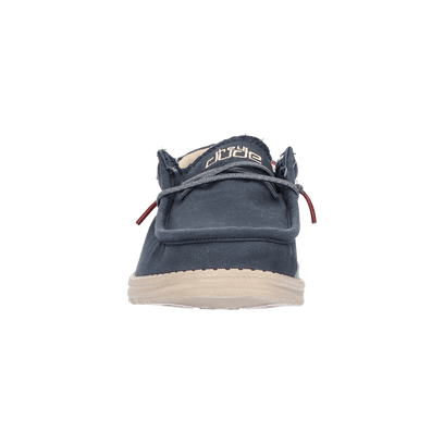 Wally Washed Heren Instapper Blue Space