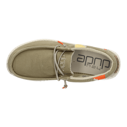 Wally Washed Heren Instapper Kalamata