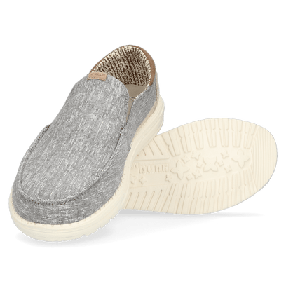 Thad Chambray Heren Instappers Riviera Grey