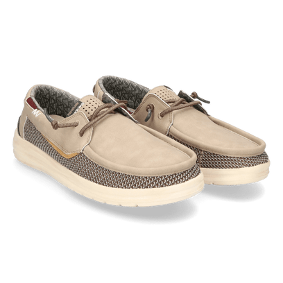 Welsh Grip Heren Instappers Sand