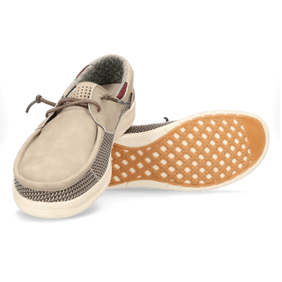 Welsh Grip Heren Instappers Sand