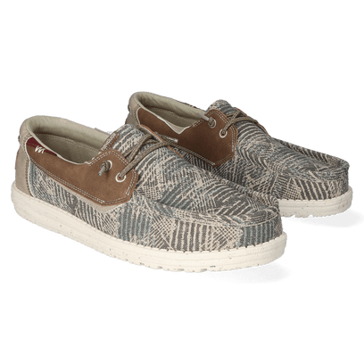 Welsh Natural Heren Instappers Tobacco Leaves