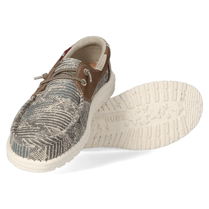 Welsh Natural Heren Instappers Tobacco Leaves