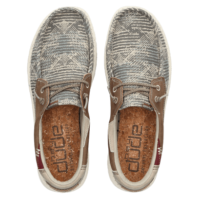 Welsh Natural Heren Instappers Tobacco Leaves