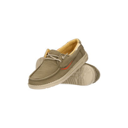 Welsh Heren Instappers Washed Sage