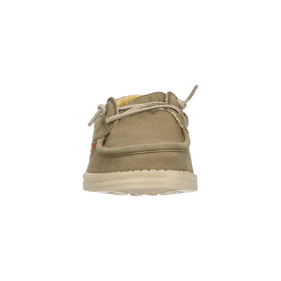 Welsh Heren Instappers Washed Sage