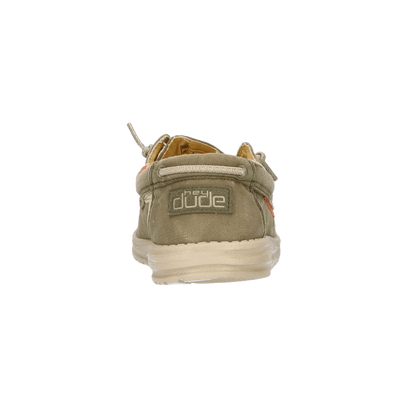 Welsh Heren Instappers Washed Sage