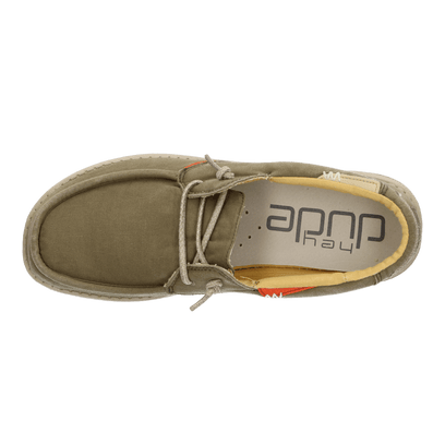 Welsh Heren Instappers Washed Sage