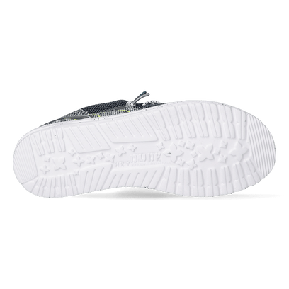 Wally Hawk Heren Instappers Space Blue