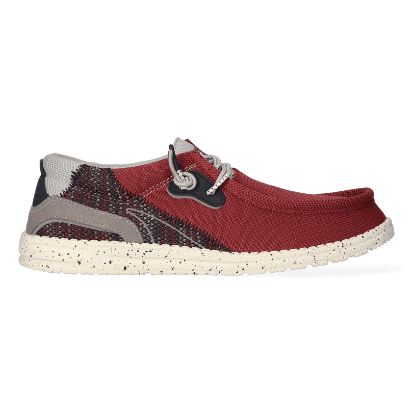 Wally Hawk Heren Instappers Lava Grey