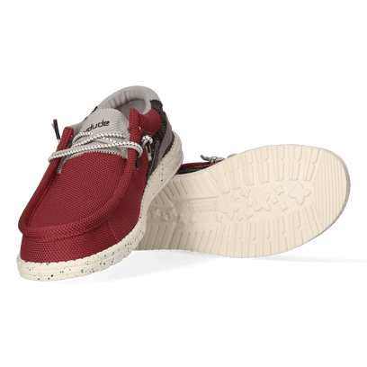 Wally Hawk Heren Instappers Lava Grey