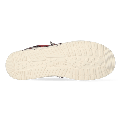 Wally Hawk Heren Instappers Lava Grey