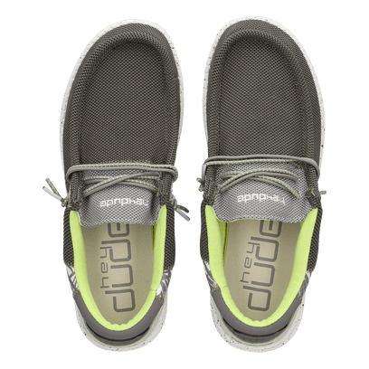 Wally Hawk Heren Instappers Green Kenita