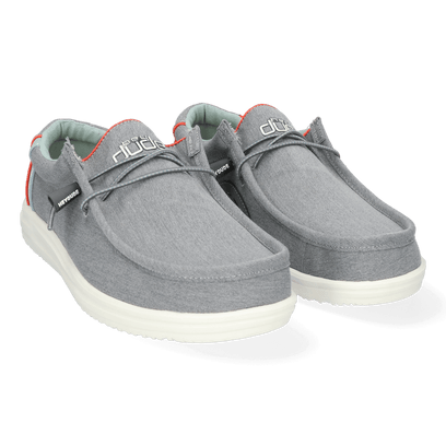 Wally Free Heren Instapper Granite