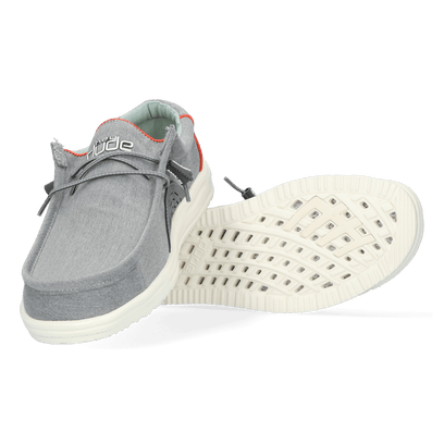 Wally Free Heren Instapper Granite