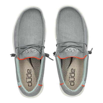 Wally Free Heren Instapper Granite