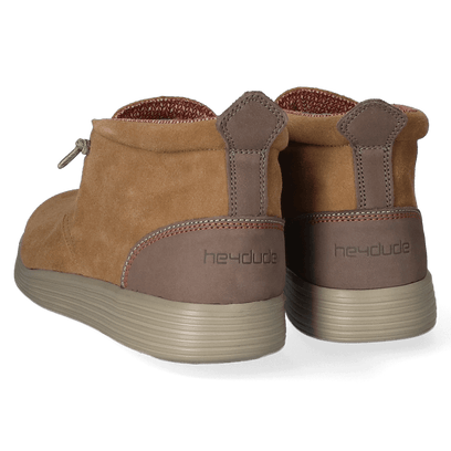 Jo Heren Boots Cognac