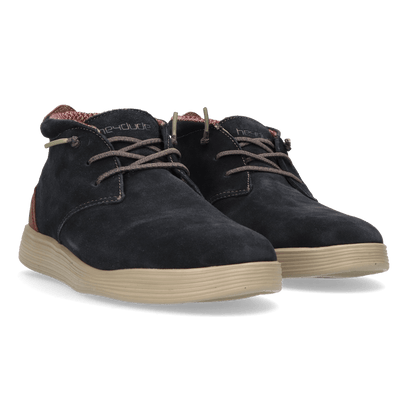 Jo Heren Boots Ocean Blue