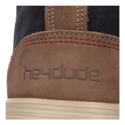 Jo Heren Boots Ocean Blue