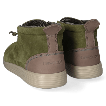 Jo Heren Boots Olive