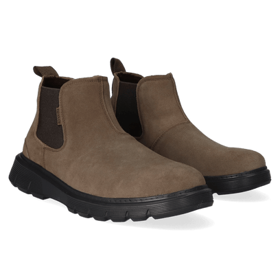 Scott Heren Boots Tan