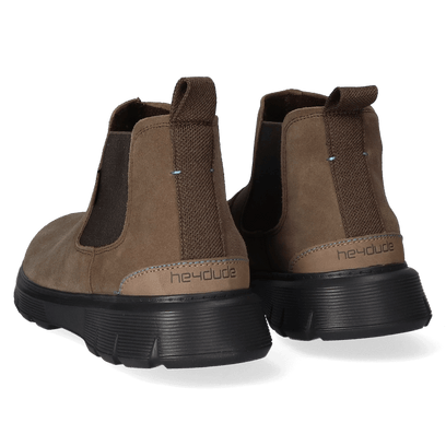 Scott Heren Boots Tan