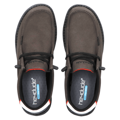 Wally Advanced Heren Instappers Lava Stone