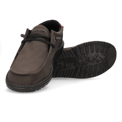 Wally Advanced Heren Instappers Lava Stone