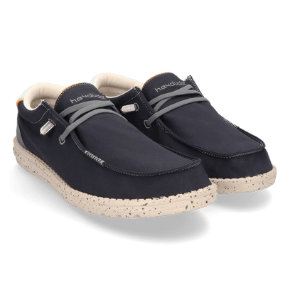 Wally Advanced Heren Instappers Ocean Blue