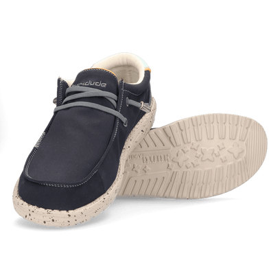 Wally Advanced Heren Instappers Ocean Blue