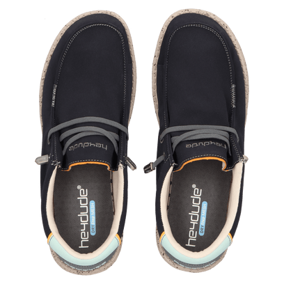 Wally Advanced Heren Instappers Ocean Blue