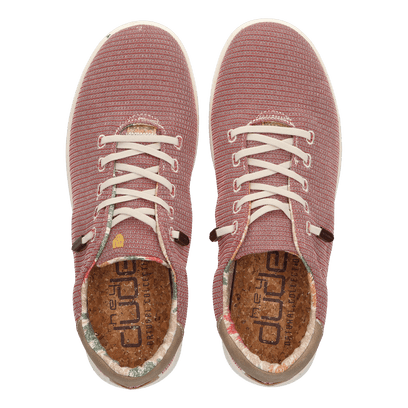 Kob Eco Sox Heren Sneakers Redwood