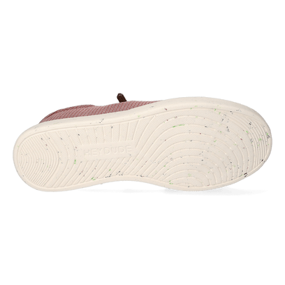 Kob Eco Sox Heren Sneakers Redwood