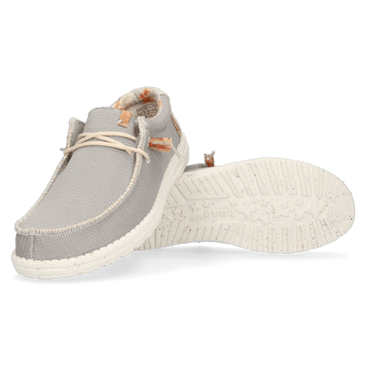 Wally Eco Sox Heren Instappers Cobblestone