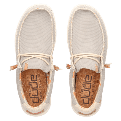 Wally Eco Sox Heren Instappers Cobblestone