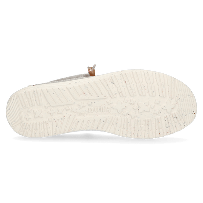 Wally Eco Sox Heren Instappers Cobblestone