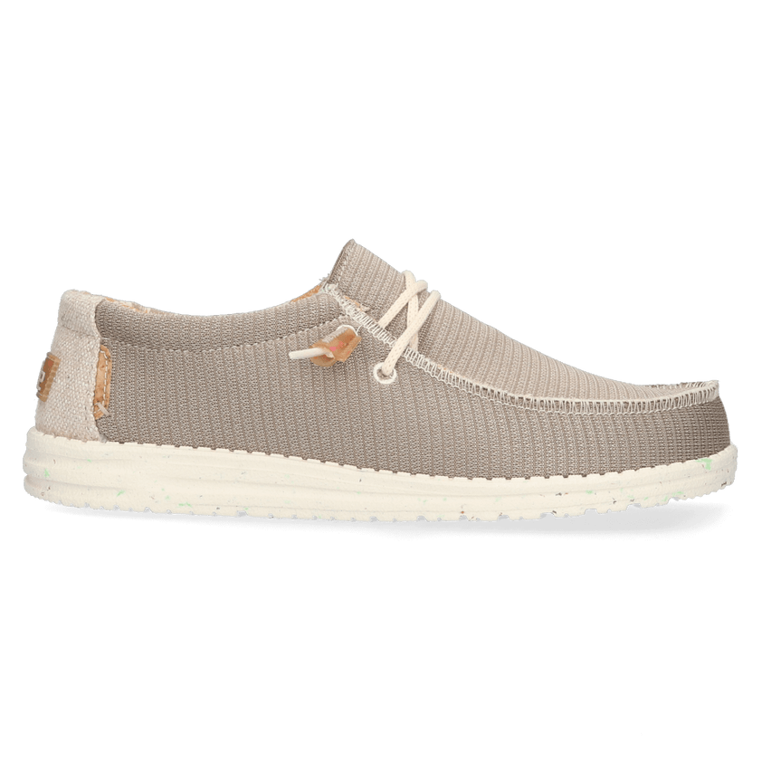 Wally Eco Sox Heren Instappers Desert Brown