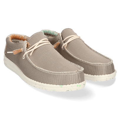 Wally Eco Sox Heren Instappers Desert Brown