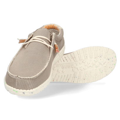Wally Eco Sox Heren Instappers Desert Brown