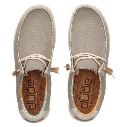 Wally Eco Sox Heren Instappers Desert Brown